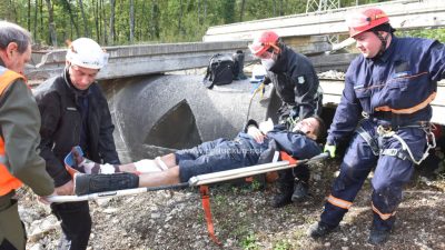 [FOTO/VIDEO] Spremni za potres – Održana vježba operativnih snaga sustava civilne zaštite PGŽ-a