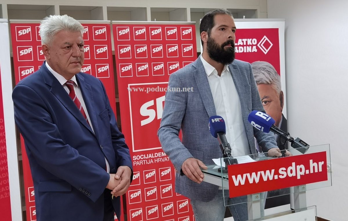Vojko Braut formalizirao svoju kandidaturu za predsjednik SDP-a PGŽ-a: Organizaciji treba nova energija