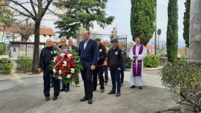 U Kastvu obilježen Dan sjećanja na žrtve Domovinskog rata i Dan sjećanja na žrtvu Vukovara i Škabrnje
