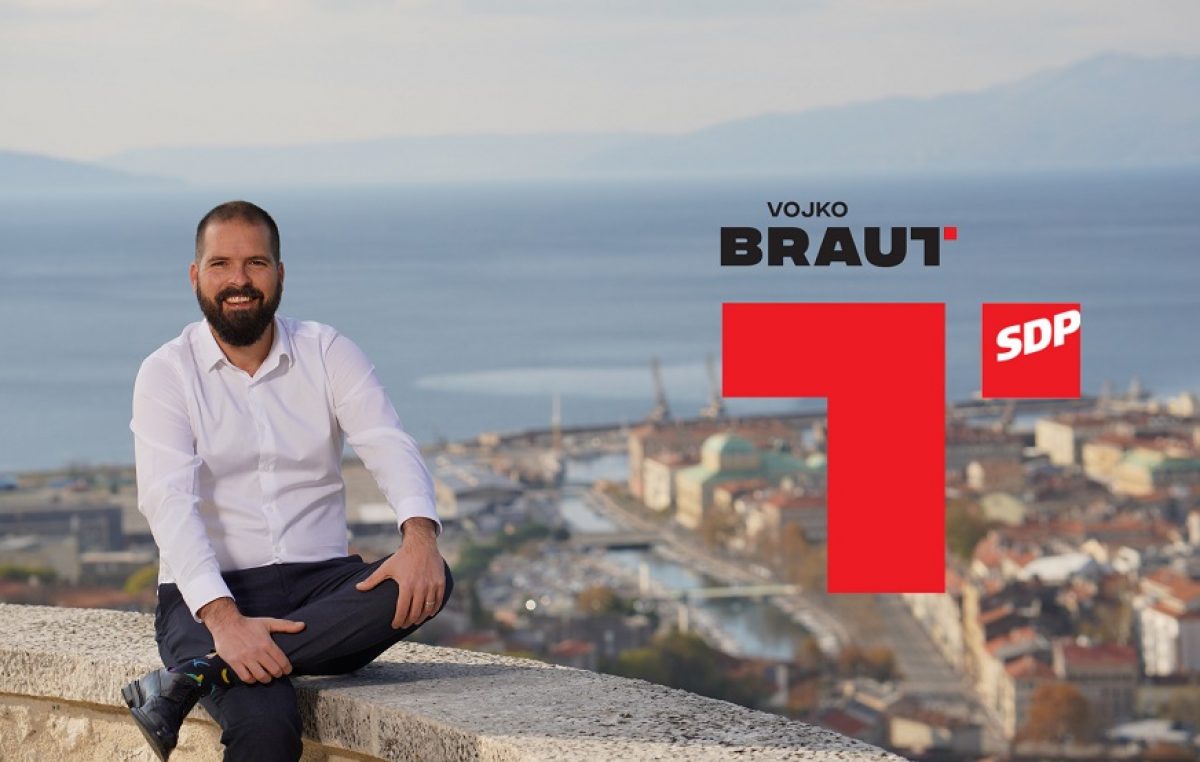 Vojko Braut: Složno za snažan SDP – Izađite na izbore i dajte nam svoj glas