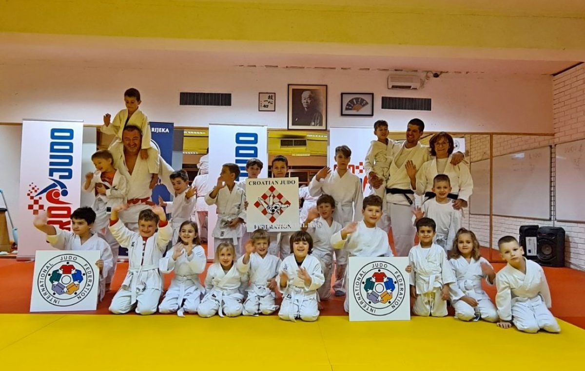 [U OKU KAMERE] Svjetski Judo Dan u Judo klubu Rijeka slavi solidarnost