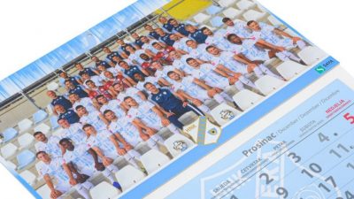 U prodaji kalendar HNK Rijeka za 2022. godinu
