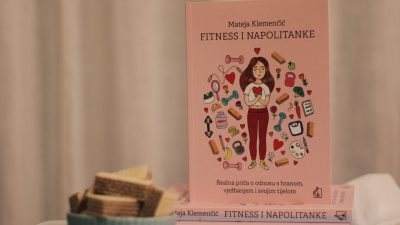 Predstavljanje knjige Fitness i napolitanke Mateje Klemenčić ovog petka u Kulturnom frontu