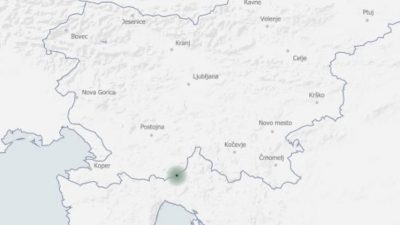 Šire područje zatresao potres magnitude 1,7 s epicentrom blizu Klane
