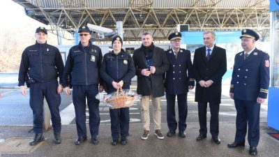 [FOTO] Posjet djelatnicima Lučke kapetanije Rijeka i Graničnog prijelaza Rupa
