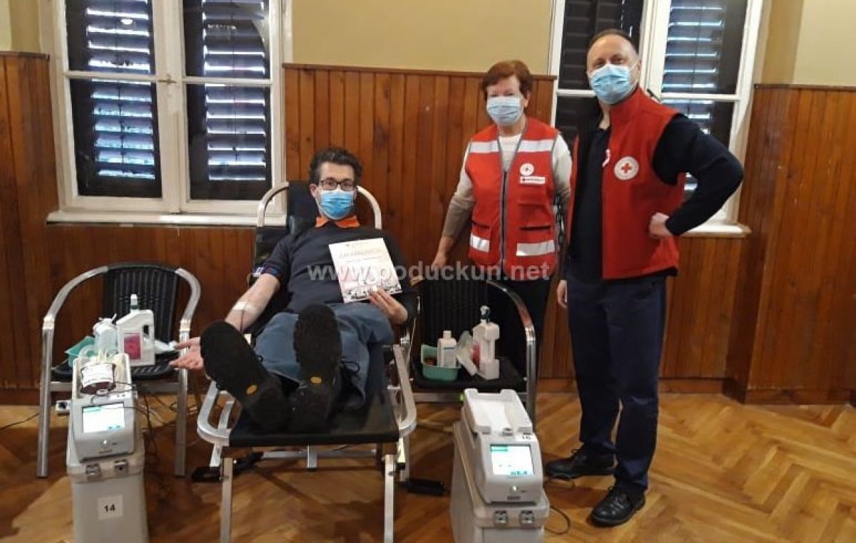[FOTO] 35 darivatelja odazvalo se matuljskoj akciji dobrovoljnog darivanja krvi