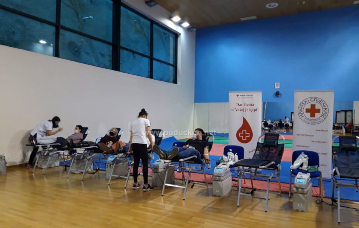 [FOTO] Održana akcija dobrovoljnog darivanja krvi – 43 darivatelja darivalo krv