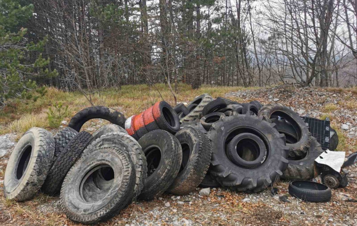 Akcijom uklanjanja automobilskih guma obilježen Međunarodni dan planina u Parku prirode Učka