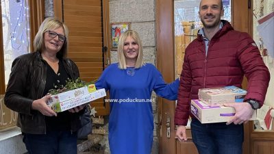 HDZ Kastav donirao dječjem vrtiću Vladimir Nazor didaktičke igračke za djecu s poteškoćama u razvoju