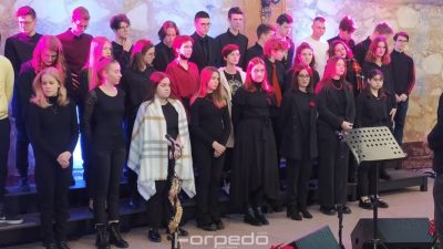 [VIDEO] U Guvernerovoj palači održan Božićni koncert učenika Glazbene škole Ivana Matetića Ronjgova