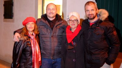 [FOTO/VIDEO] Vjekoslava Jurdana, Nadija Rubeša, Davor Grgurić i Riccardo Staraj uputili ‘Zimski pozdrav Kvarneru’