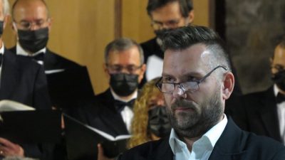Opatijski operni pjevač Slavko Sekulić zablistao na svečanom koncertu u čast i sjećanje na 230-tu godišnjicu smrti W.A. Mozarta