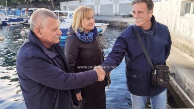 [FOTO/VIDEO] ŠRK Jadran ‘iseljen’ iz prostora JK Opatija, Mario Šikić uime koncesionara najavio investiciju od 6,8 milijuna kuna