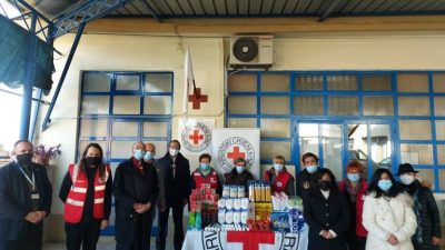 GD Crvenog križa Opatija uručeno trideset paketa hrane i kućnih potrepština za Socijalnu samoposlugu
