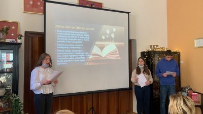 Učenici Ugostiteljske škole Opatija prigodnim programom obilježili Godinu čitanja