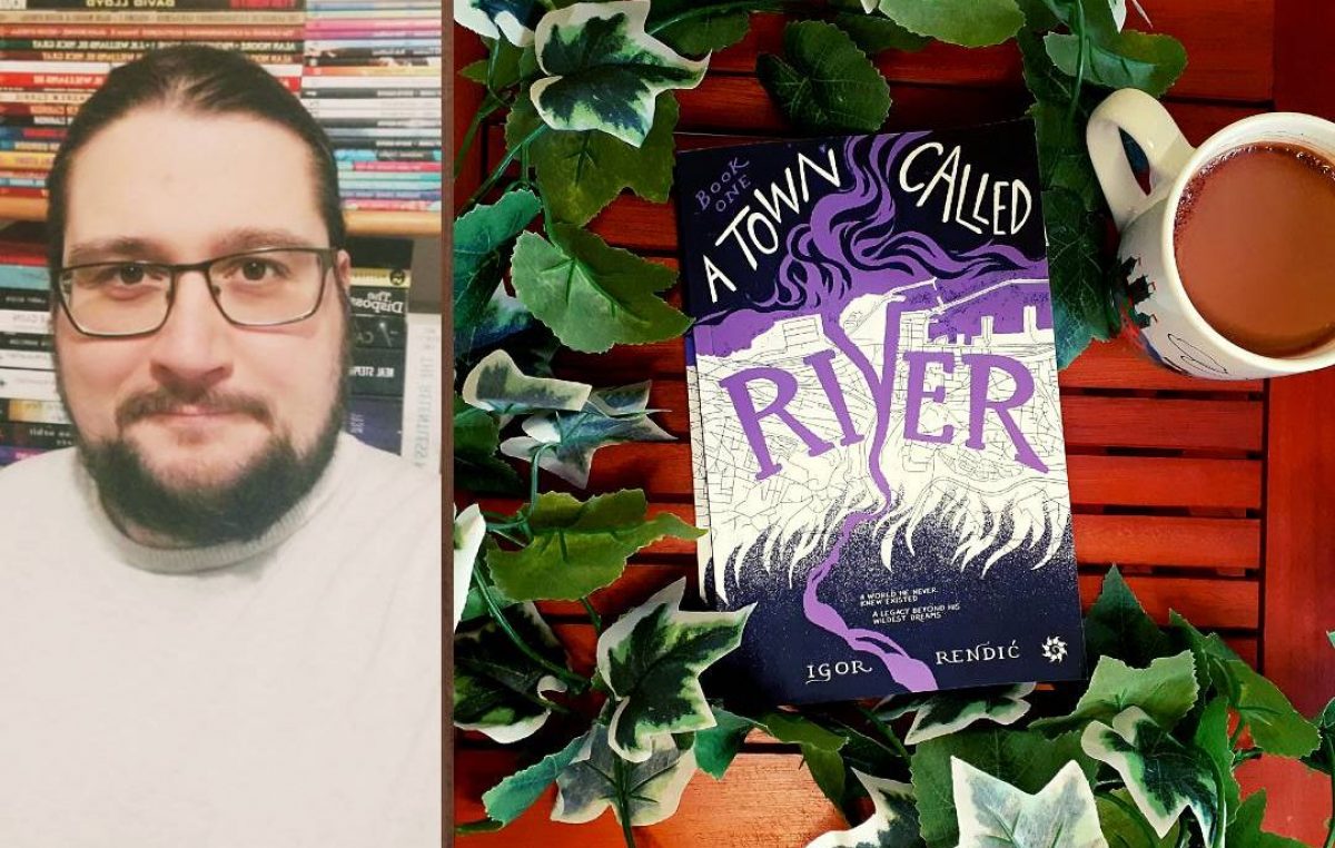 Predstavljanje romana „A Town Called River“ riječkog pisca Igora Rendića ovog petka u Kulturnom frontu
