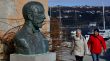 U Zagrebu se gradi se spomenik Andriji Mohorovičiću, postavljanje se očekuje sredinom godine