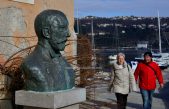 U Zagrebu se gradi spomenik Andriji Mohorovičiću, postavljanje se očekuje sredinom godine