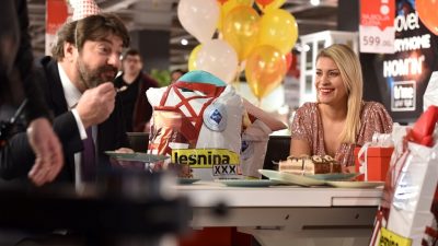 [VIDEO/FOTO] Radno i nedjeljom: Goran Navojec, Katarina Baban i Vinko Brešan snimali reklamne spotove za Lesninu