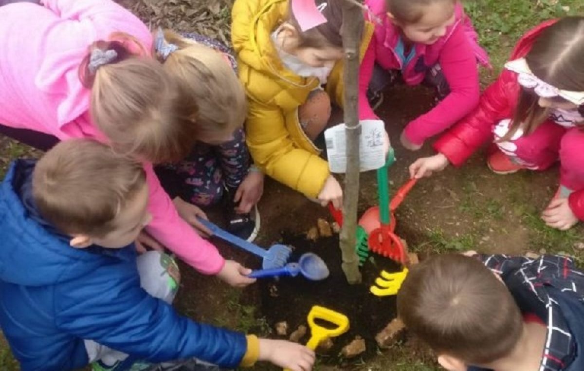 Zasadi stablo, ne budi panj: Nagrada za najuspješniju sadnju ide Osnovnoj školi Milan Brozović Kastav